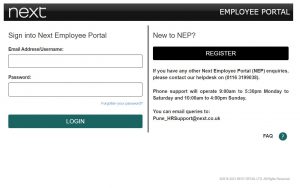 Next Employee Portal
