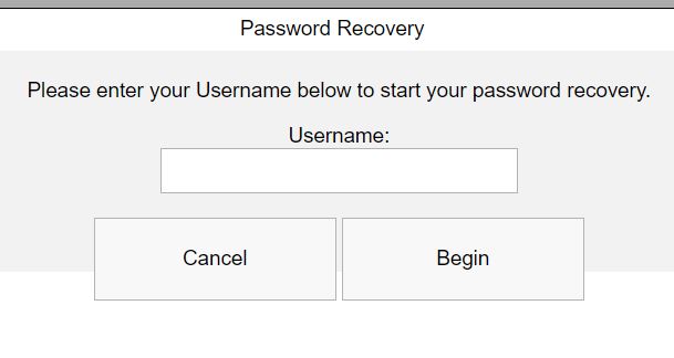 CRM eLeads EVO2 Login Password Recovery