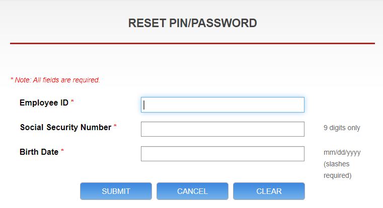 Mylacountybenefits.com Login Password Reset Steps