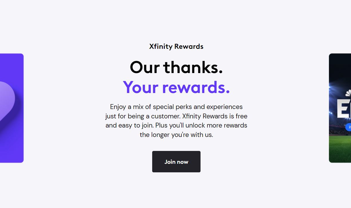 xfinity rewards center.com/status