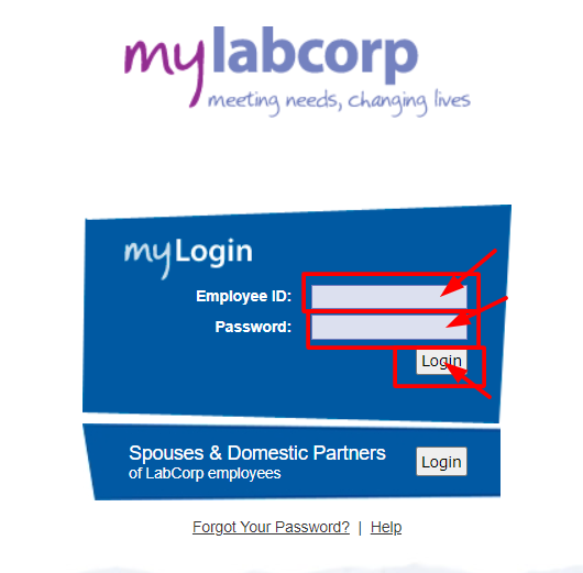 Mylabcorp Employee Login