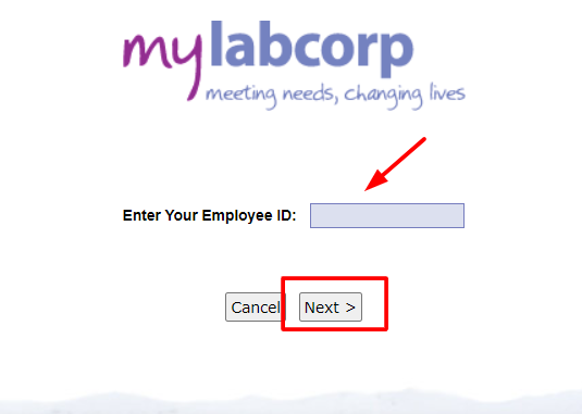 Mylabcorp.com Employee Portal Password Reset Steps