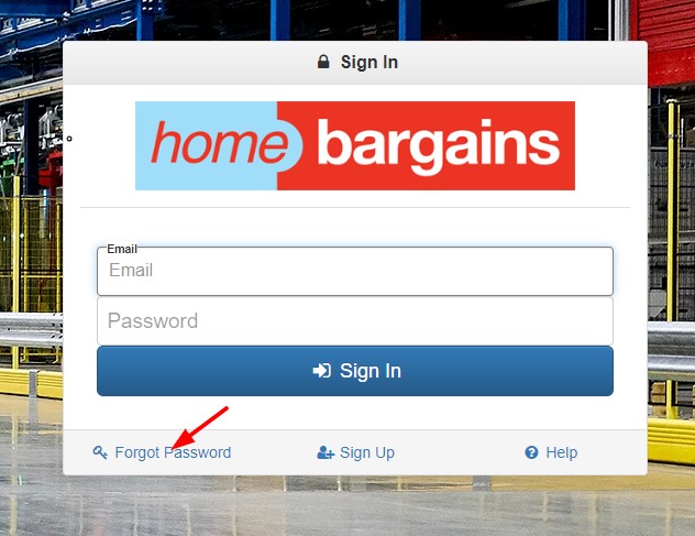Home Bargains Portal Staff Login Password Reset Guide